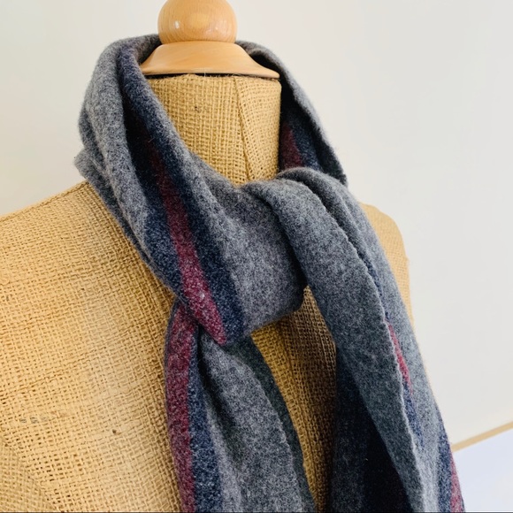 Chaps wool scarf - Picture 4 of 8